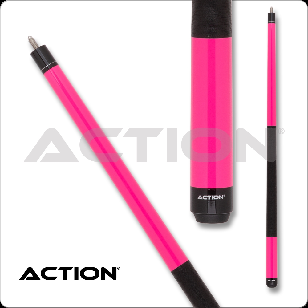 International COL10-21 21 oz Action Cue, Neon Pink
