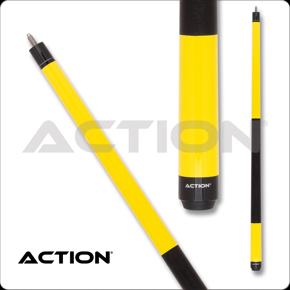 International COL07-20 20 oz Action Cue, Neon Yellow