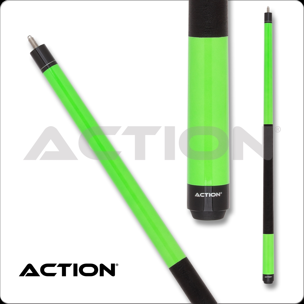 International COL08-20 20 oz Action Cue, Neon Green