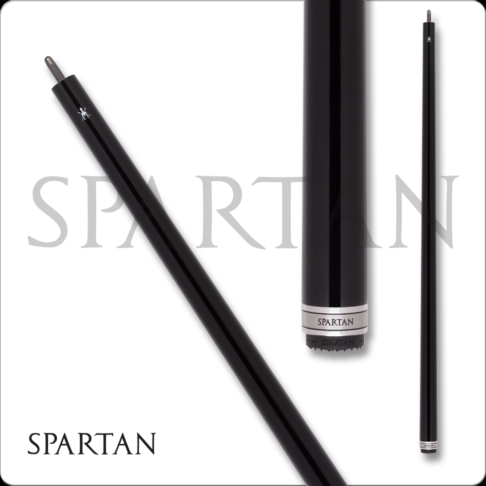 International SPRBK Break Stained Butt Only Cue, Black