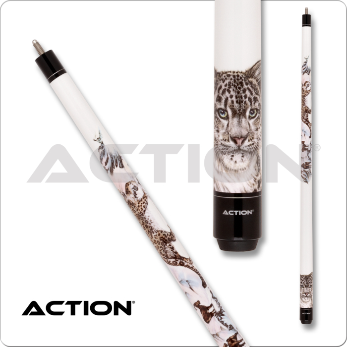 ADV124 21 21 oz Action Adventure Cue - Snow Leopard