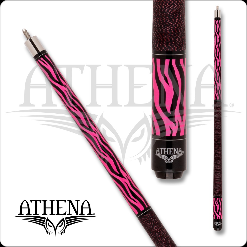 International ATH63 18 18 oz Cue - Pink Zebra