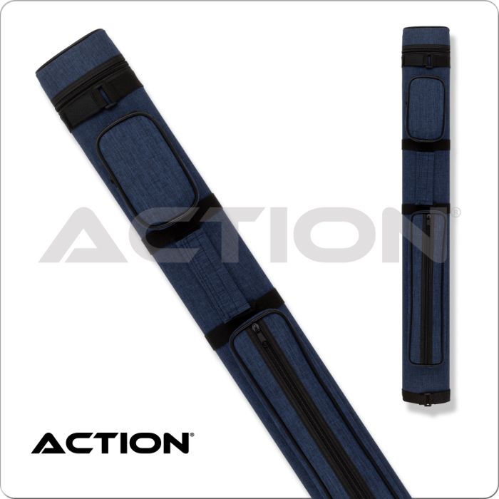 International ACPC22 BLUE Action 2 x 2 Hard Case, Blue