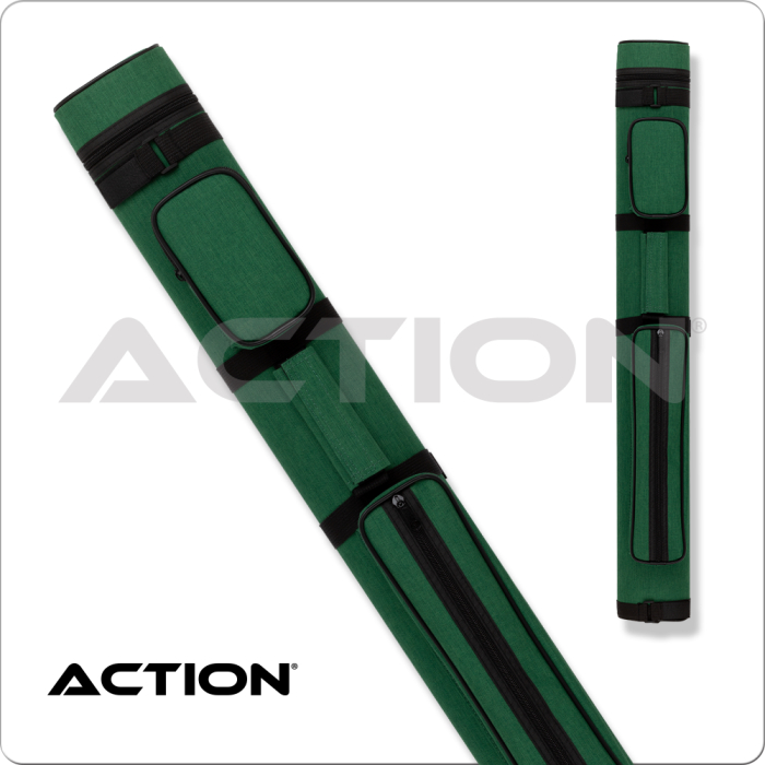 International ACPC22 GREEN Action 2 x 2 Hard Case, Green