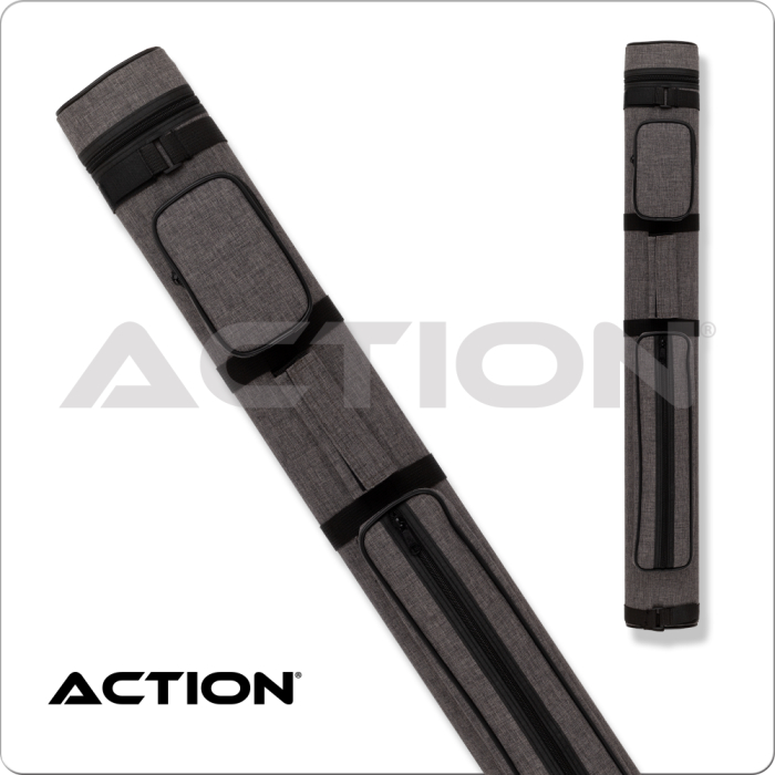International ACPC22 GREY Action 2 x 2 Hard Case, Gray
