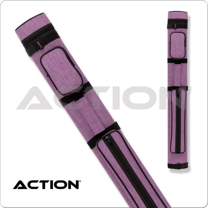 International ACPC22 PURPLE Action 2 x 2 Hard Case, Purple