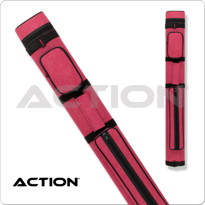 International ACPC22 RED Action 2 x 2 Hard Case, Red