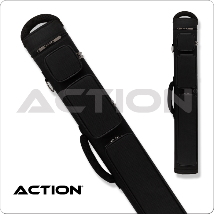 International ACB24 BLACK Action Backpack 2 x 4 Hard Case, Black