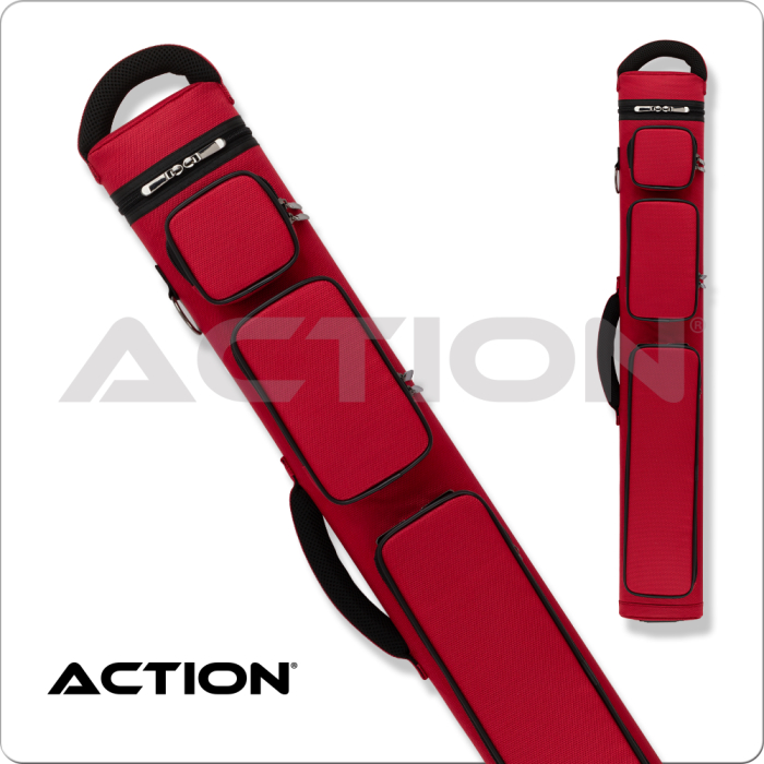 International ACB24 BURGUNDY Action Backpack 2 x 4 Hard Case, Burgundy
