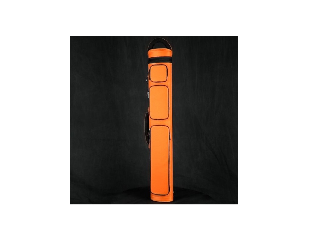 International ACB24 ORANGE Action Backpack 2 x 4 Hard Case, Orange