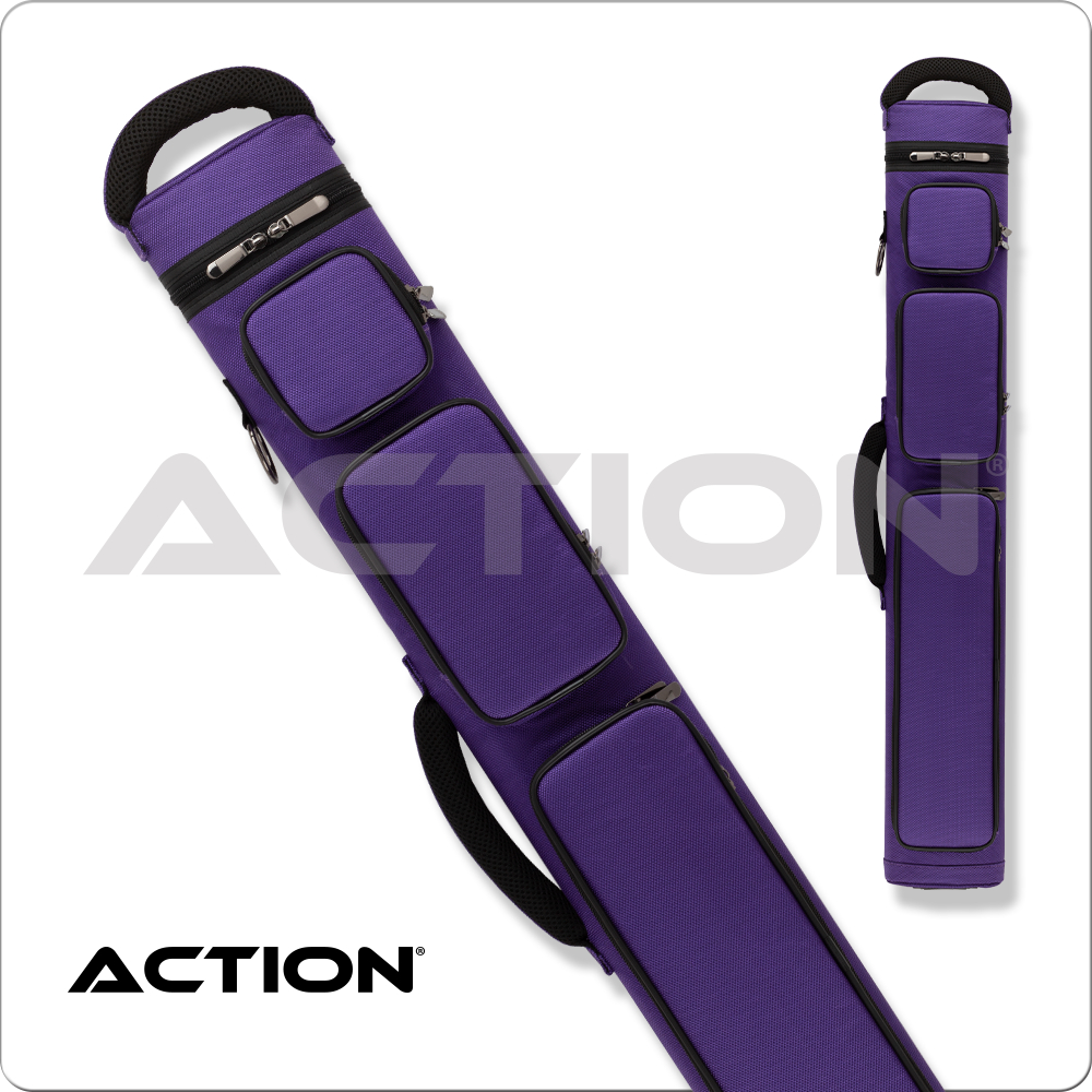 International ACB24 PURPLE Action Backpack 2 x 4 Hard Case, Purple