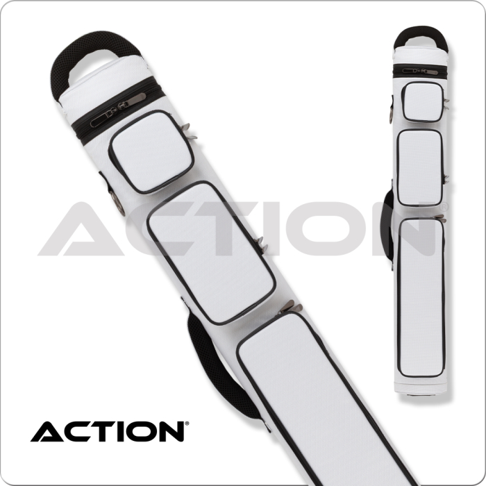 International ACB24 WHITE Action Backpack 2 x 4 Hard Case, White
