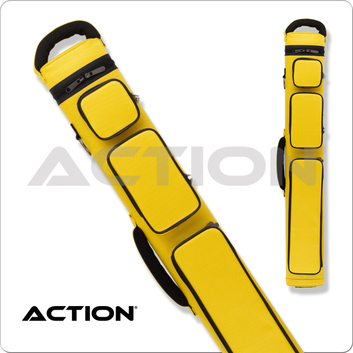 International ACB24 YELLOW Action Backpack 2 x 4 Hard Case, Yellow