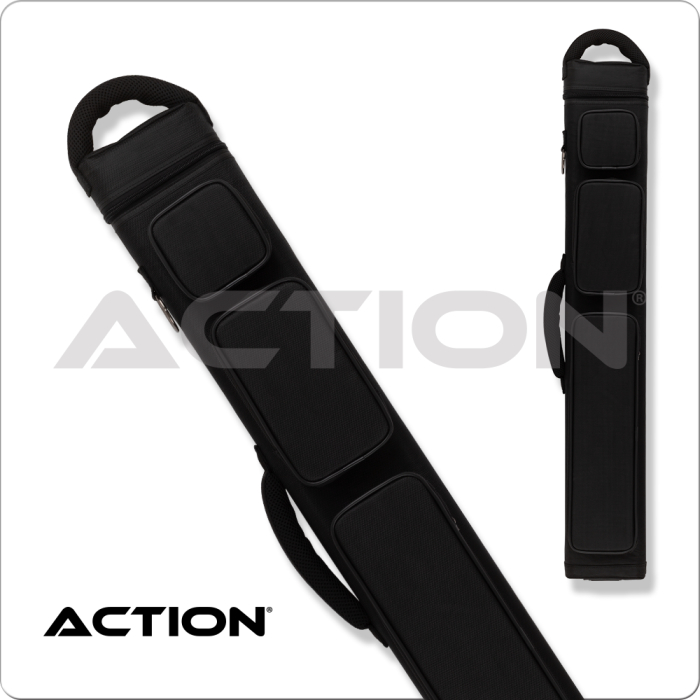 International ACB35 BLACK Action Backpack 3 x 5 Hard Case, Black