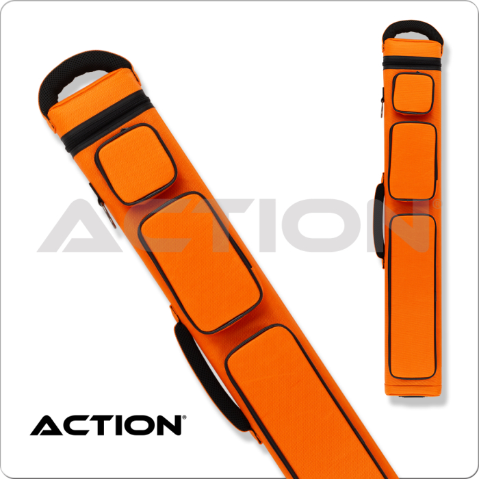 International ACB35 ORANGE Action Backpack 3 x 5 Hard Case, Orange