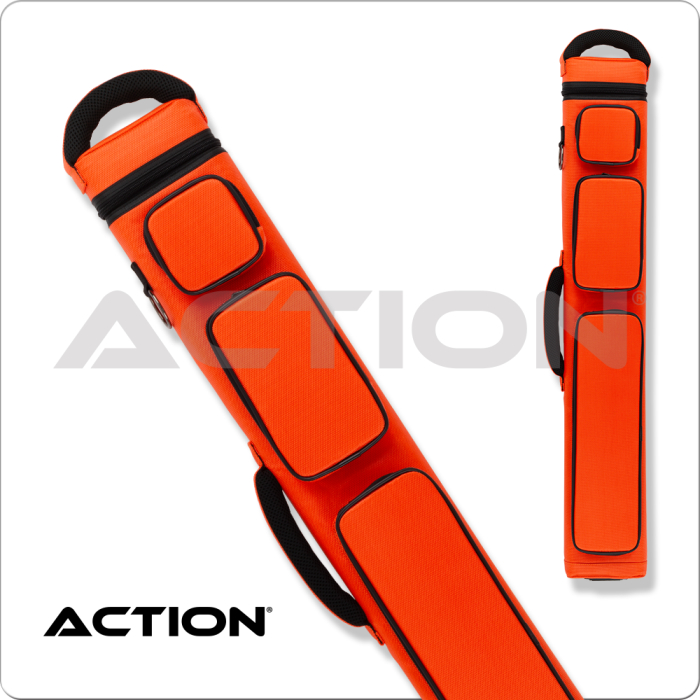 International ACB35 TANGERINE Action Backpack 3 x 5 Hard Case, Tangerine