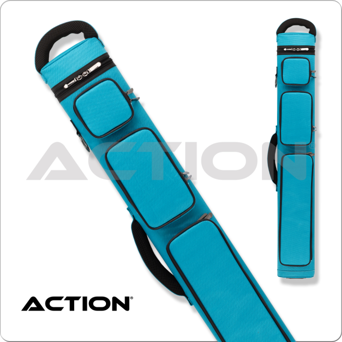 International ACB24 TEAL Action Backpack 2 x 4 Hard Case, Teal