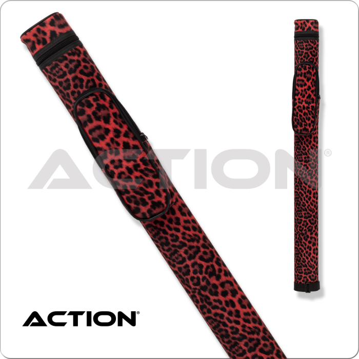 International ACPS11 RED Action Print 1 x 1 Hard Case, Red