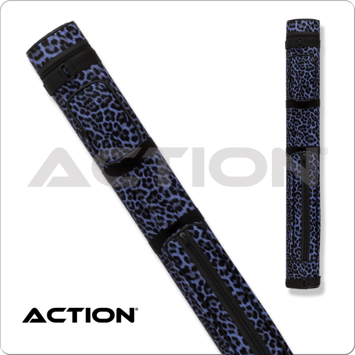 International ACPS22 BLUE Action Print 2 x 2 Hard Case, Blue