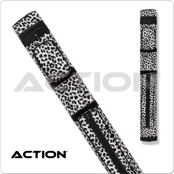 International ACPS22 WHITE Action Print 2 x 2 Hard Case, White