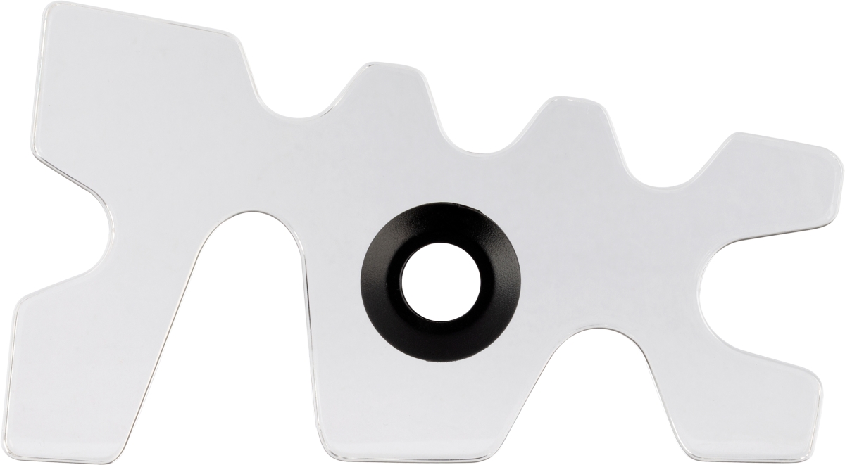 International BHABH Acrylic Bridge Head - Clear