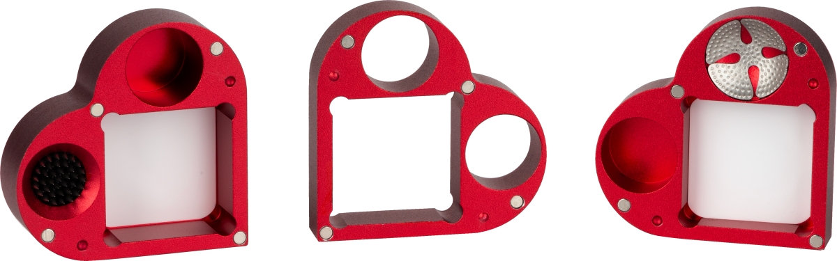 International TTRHT Heart Shaped Multi Tip Tool
