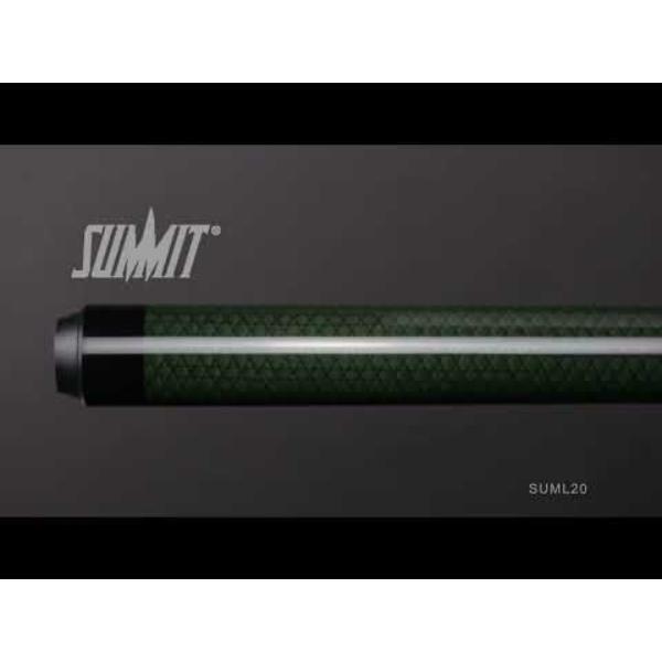 International SUML20 Summit Full Carbon Fiber Pool Cue, Green