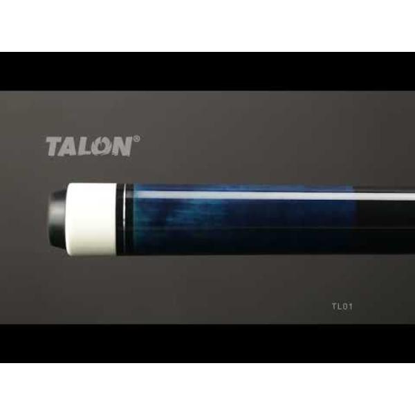 International TL01 19 Talon Starter Pool Cue - Blue Stain, 19 oz
