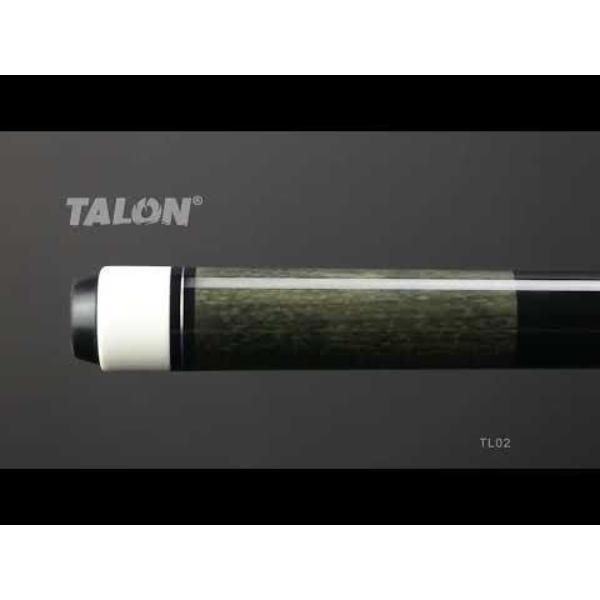 International TL02 19 Talon Starter Pool Cue - Grey Stain, 19 oz