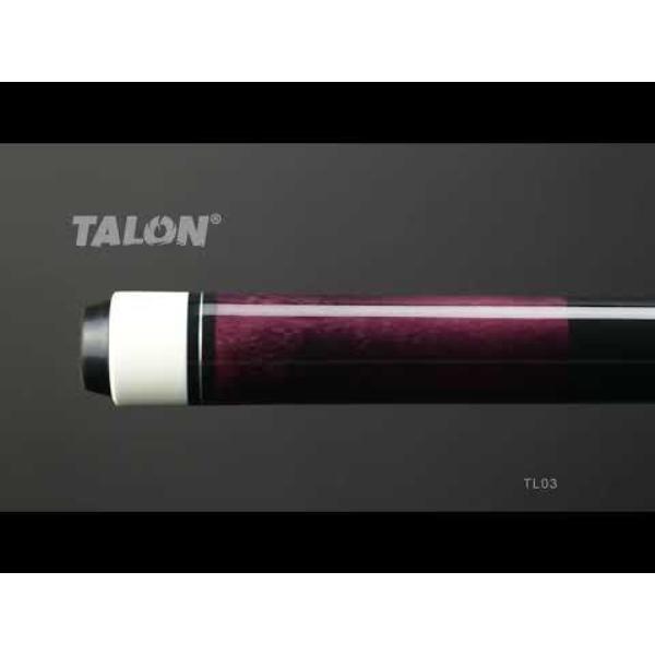 International TL03 20 Talon Starter Pool Cue - Purple Stain, 20 oz