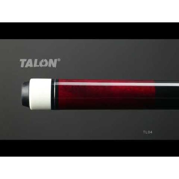 International TL04 20 Talon Starter Pool Cue - Red Stain, 20 oz