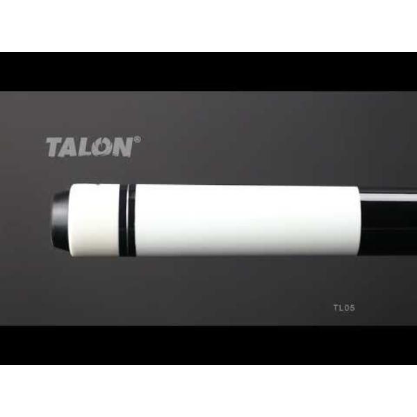 International TL05 20 Talon Starter Pool Cue - White with Black, 20 oz