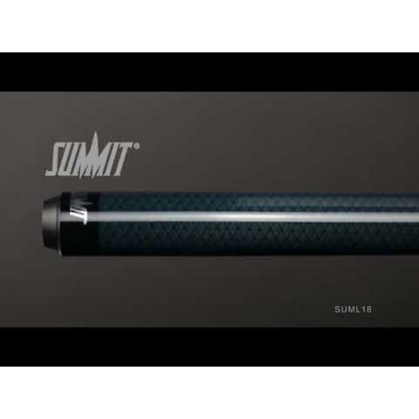 International SUML18 Summit Full Carbon Fiber Pool Cue, Blue