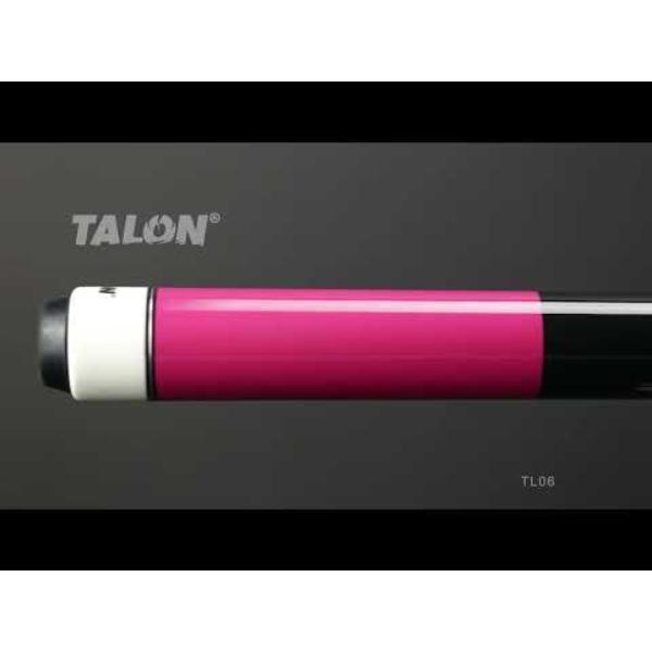 International TL06 19 Talon Starter Pool Cue - Fuchsia, 19 oz