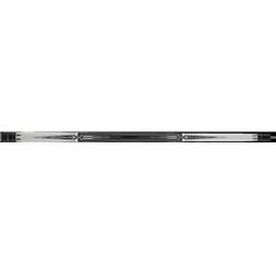 BW17 19.0 Action Black & White Pool Cue