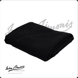CLS7608 BLACK 8 ft. Cut Simonis 760 Pool Table Cloth - Black