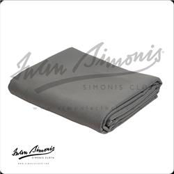 CLS7608 GREY 8 ft. Cut Simonis 760 Pool Table Cloth - Gray