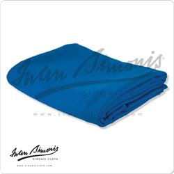 CLS8607 ELECT-BLUE 7 ft. Cut Simonis 860 Pool Table Cloth - Electric Blue