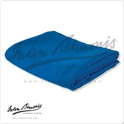 CLS8608 ELECT-BLUE 8 ft. Cut Simonis 860 Pool Table Cloth - Electric Blue