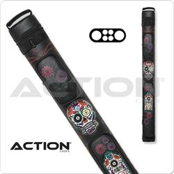 Picture of Action Cases CALC22B 2 Butts x 2 Shafts Action Hard Cue Case