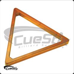 Picture of Billiards Accessories RK8H HONEY Heavy Duty Wooden 8-Ball Triangle Rack - Honey