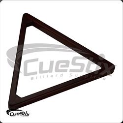 Picture of Billiards Accessories RK8H MIDNIGHT Heavy Duty Wooden 8-Ball Triangle Rack - Midnight