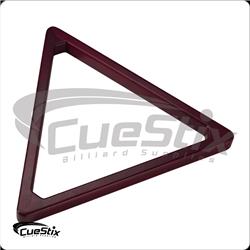 Picture of Billiards Accessories RK8H WINE Heavy Duty Wooden 8-Ball Triangle Rack - Wine