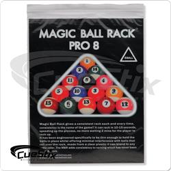 Picture of Billiards Accessories RKMBR89 Plastic Magic 8&#44; 9 &amp; 10-Ball Combo Rack
