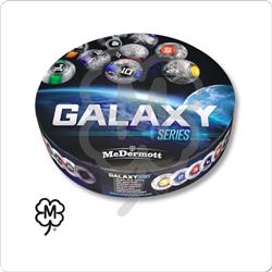 Picture of Billiards Accessories BBGAL McDermott Galaxy Ball Set
