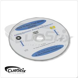 DVDHAPS1 Dr. Daves How to Aim Pool Shots DVD Volume 1