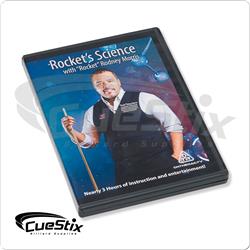 Picture of Billiards Accessories DVDRMRS Rockets Science with Rodney Morris DVD