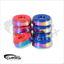 SHBPRT Rainbow Titanium Pucks