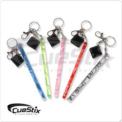 QCFC White Chalkers Action Pool Cue Accessories - White