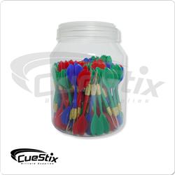 DRT100 Steel Tip Darts - Bucket of 100